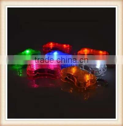 New Pet Products Pet Dog Bone Charms Accessories Led Light Hooked On Dog Collar Pet Dog Cat Identity,Address Card Marking Tool photo-3