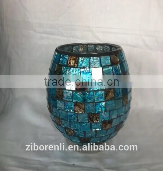 Elegant Style Tall Glass Vase Christmas Centerpieces photo-5