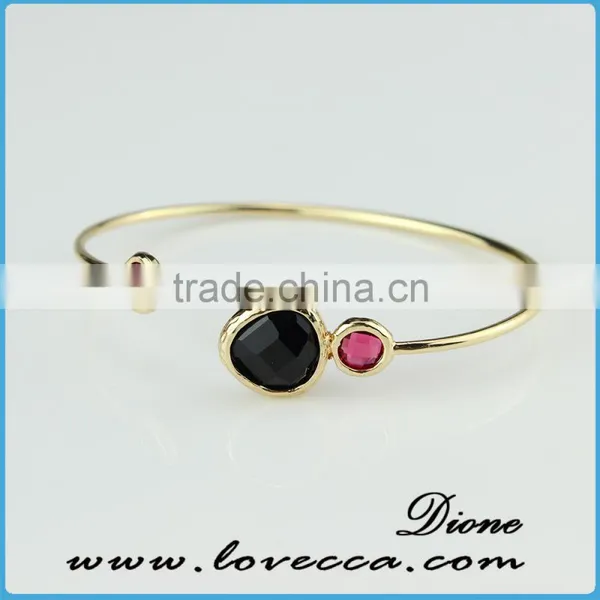 Wholesale Guangzhou Factory Charms Jewelry Birthstone Bracelet Bangle photo-3
