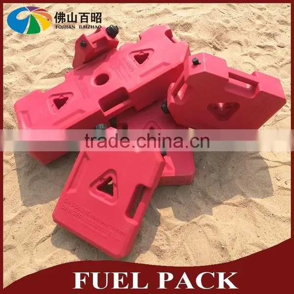 8 Gallon Oil Tank Stainless Steel Pack Mount photo-3