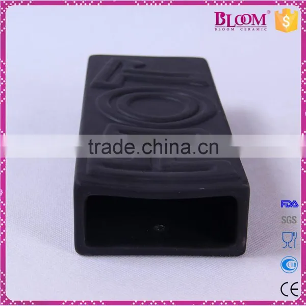 Black Ceramic Hanging Air Humidifier for Wholesale photo-3