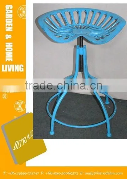 Metal Roud Turn Chair photo-4