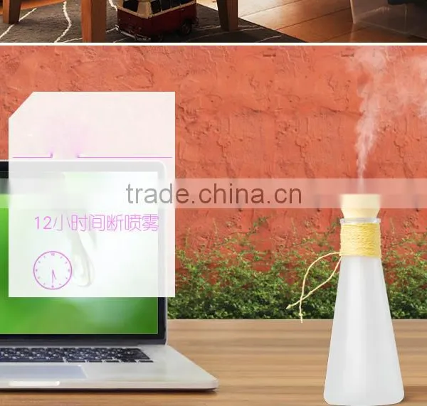2017 New Design Wishing Bottle Air Humidifier, Home Ultrasonic Humidifier photo-3