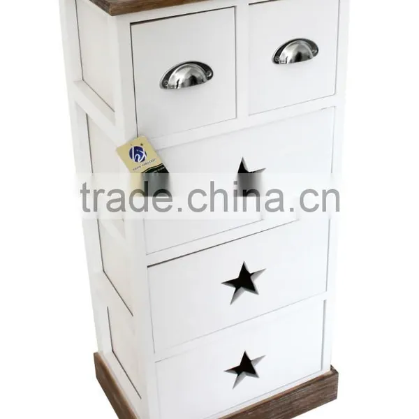 Reclaimed Wood Furniture Solid Furnitures Shabby Chic Filling Cabinet photo-6