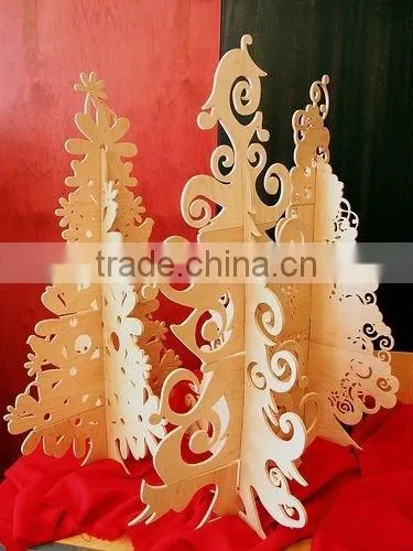 Wholesale Cheap Mini Wood Pine Christmas Tree for Christmas Decoration photo-5
