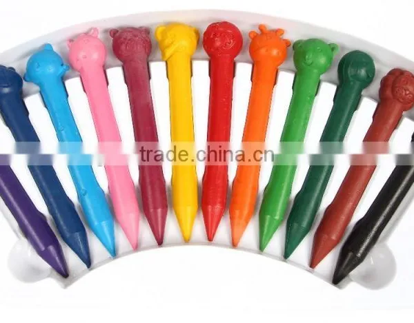 2016 High Quality Wax Crayon For Kids photo-2