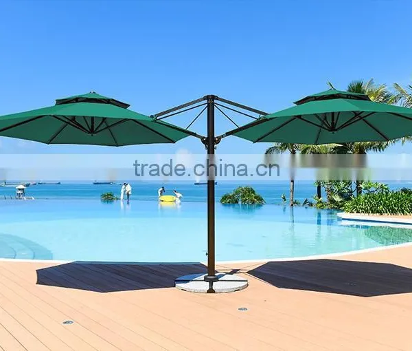 BISINI Outdoor Sun Umbrella Sunshade Double Sun Umbrella(BG11-M028) photo-2