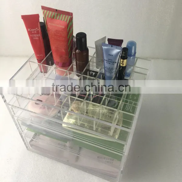 Cheap Large Makeup Organizer With Drawers Wholesale photo-3