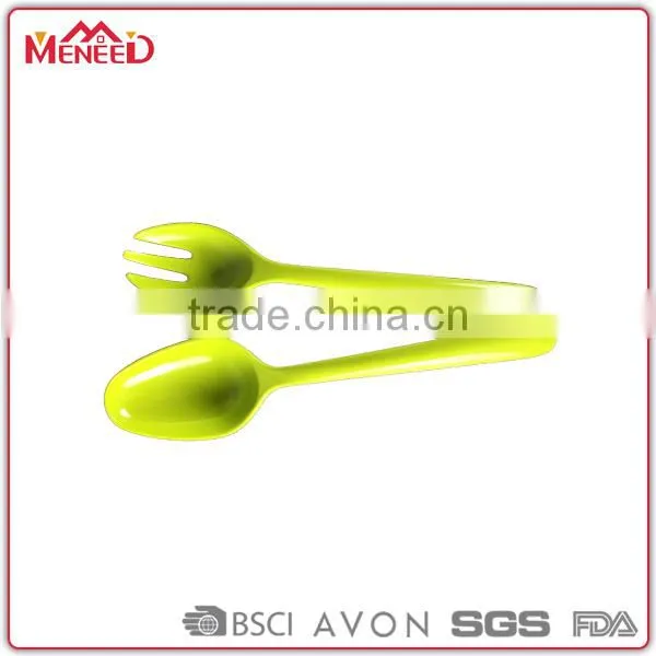 5 Star Hotel Chlear White Melamine Soup Ladle, Food Safety Bulk Chinese Plastic Soup Spoon photo-2