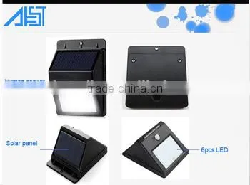 Advanced Waterproof 16led Light Wall Garden Outdoor Security Solar Light photo-4