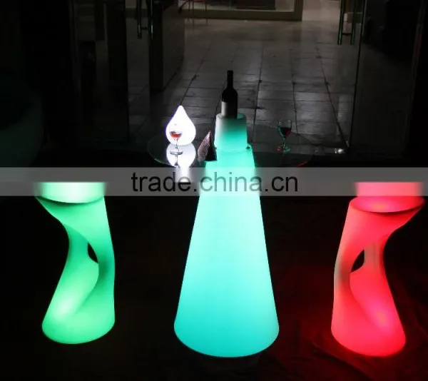Led Light up Night Club Half Dome Coffee Table photo-5