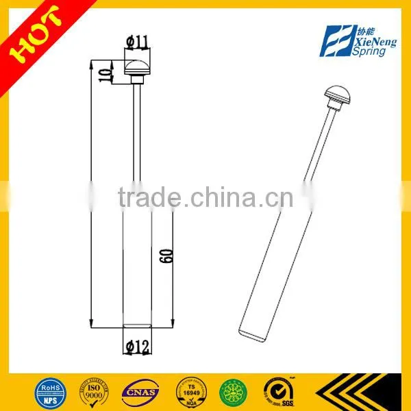 HCL-34 Soft Close Damper Trash Can Damper photo-2