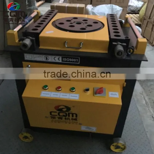 GW50 Bending Rebar Machine/metal Bar Bender/angle Bender Machine photo-3