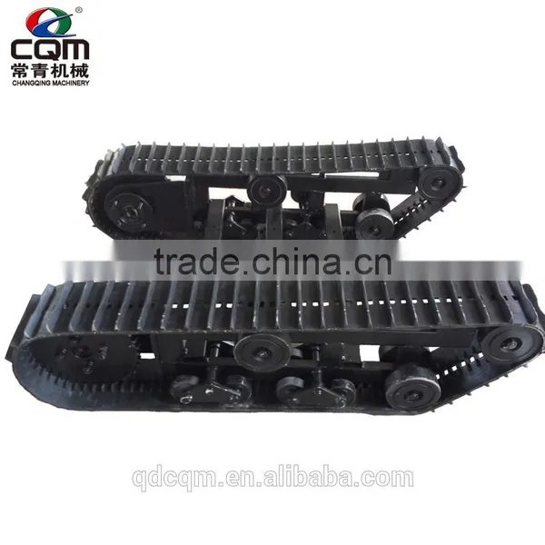 High Quality Drill Rig Steel Track Undercarriage With High Quality for Sale photo-6
