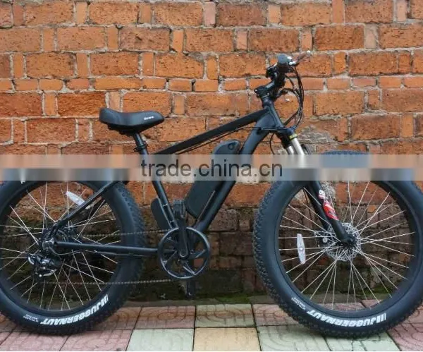26 Inch 350w Electric Fat Tire Snow Bike photo-2
