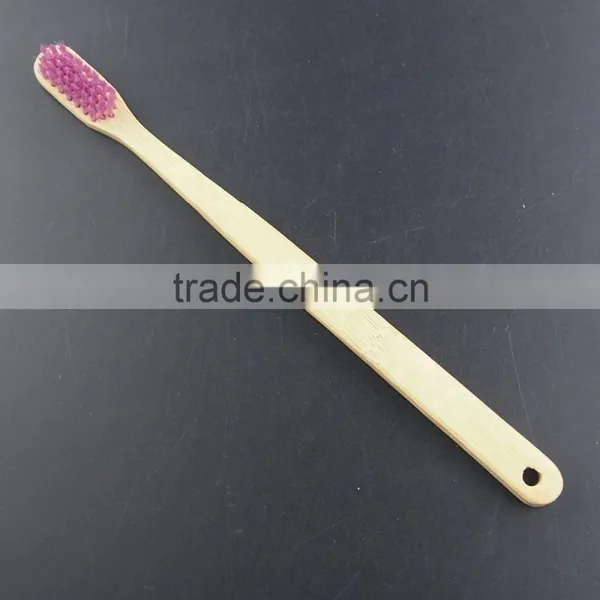 Healthy Care Type Bamboo Toothbrush Single Eco Friendly Packing Toothbrush photo-5