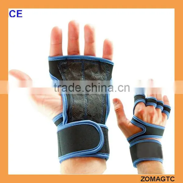 Cross Training Gloves With Wrist Support Gloves,Gym Workout,Weightlifting & Fitness-Silicone Padding, No Calluses-Suits