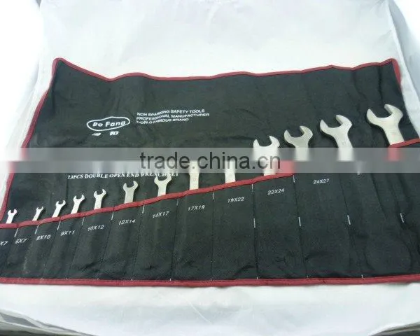 8*10~30*32mm Double Open End Wrench 13pcs D/E Open Spanner Open Jaw photo-3