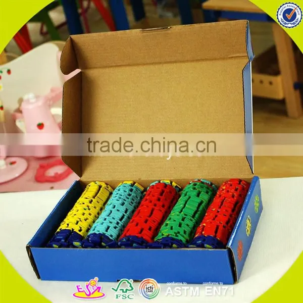 2017 Wholesale Baby Wooden Fancy Toy Diy Kids Wooden Fancy Toy Most Popular Children Wooden Fancy Toy W03B054 photo-2
