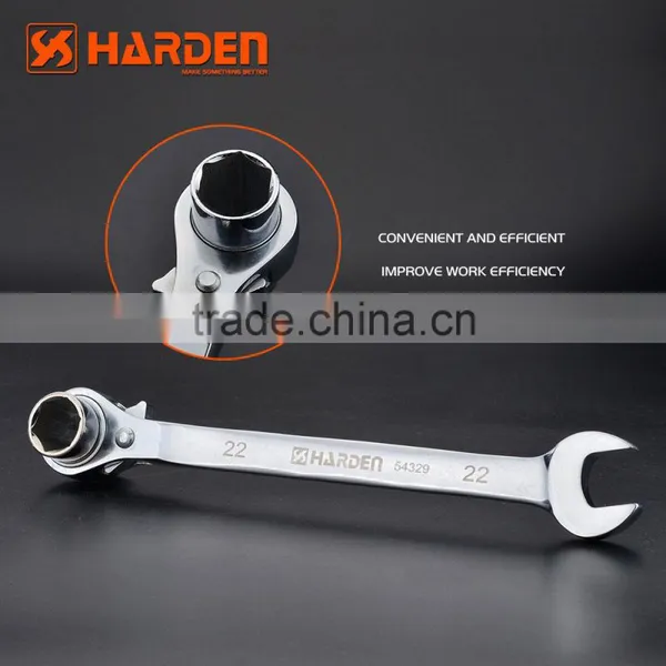 Professional 21X22-22mm Ratchet Combination Spanner photo-2