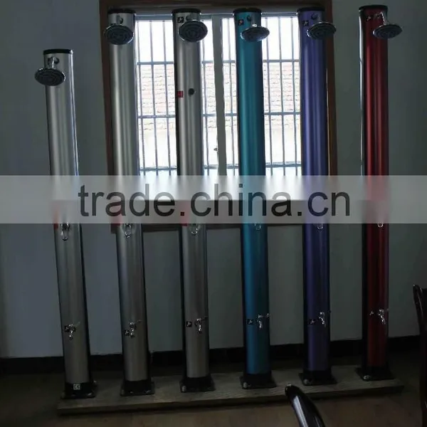 Brass Hot Cold Outdoor Shower Swimming Pool Garden photo-4