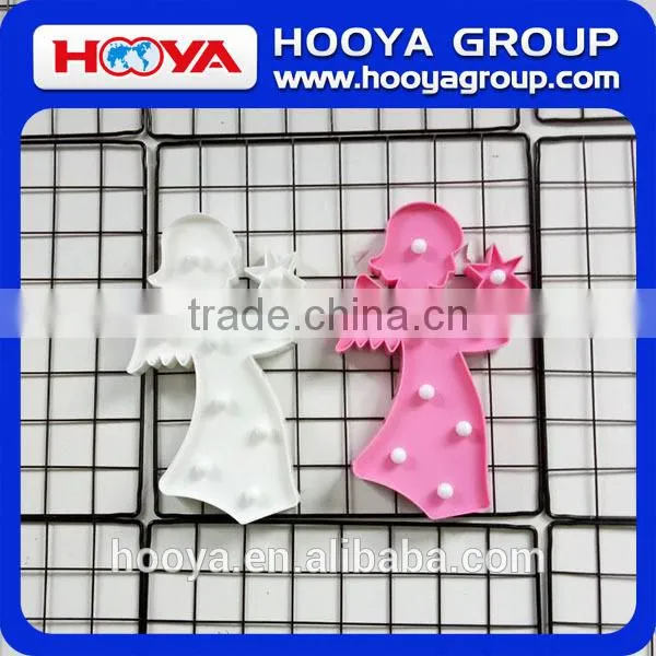 Plastic LED Marquee Light With Angel Shape photo-4