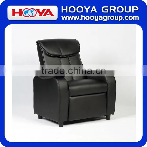 Kids Sofa- Black/blue/pink/red, W64*D61-98* H60-70cm,pu+sponge+crude Wood photo-3