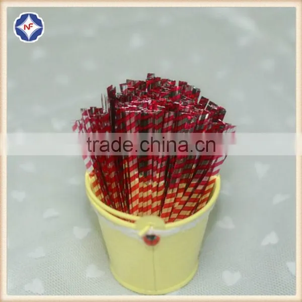 Metallic Twist Ties For Cake Candy Sealing Bags Lollipops Pack Biscuit Decoration/Wire Twist Ties photo-6