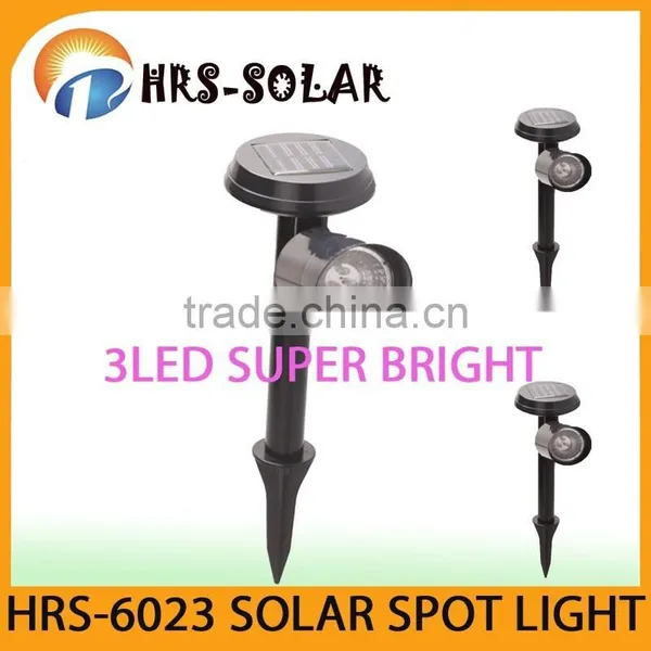 Hot Sales Factory Price Cheap Lawn Black Body Solar Garden Light photo-3