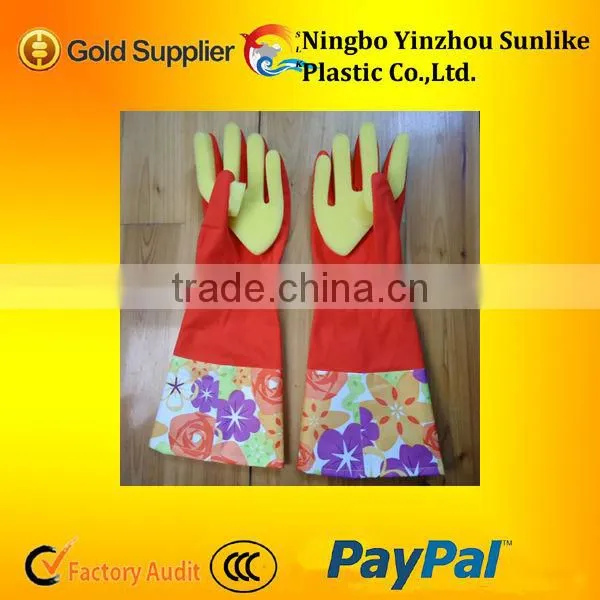 Gloves for Household Purpose/scouring Pad,sponge
