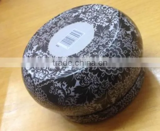 11.5 OZ Belly Shaped Seamless Candle Tin photo-4