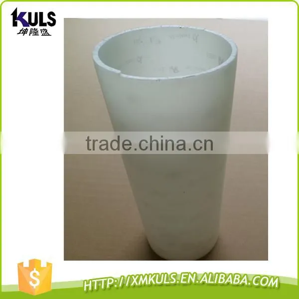 High Quality Anti-static Large Diameter Plastic Water Pipe photo-4