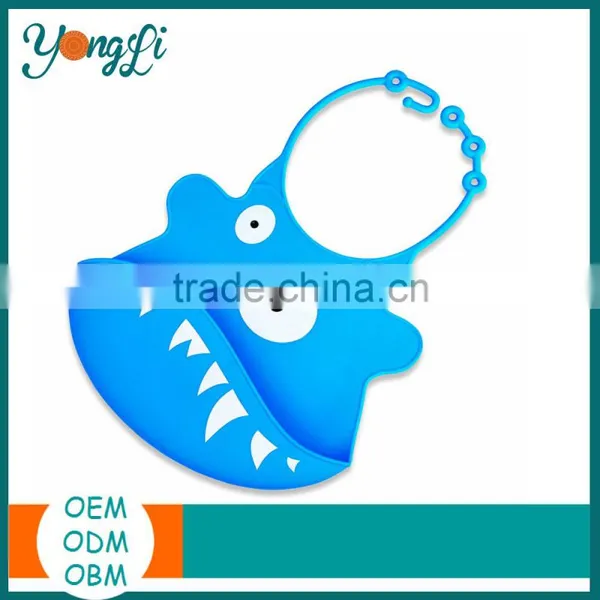 Wholesale Cheap Organic Best Baby Bibs With Food Pocke Silicone Baby Bib photo-2
