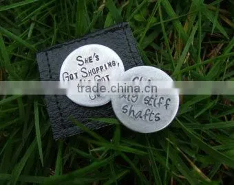Golf Accessories Custom Logo Golf Ball Marker photo-2