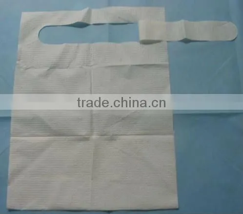 2ply Tissue + 1ply Plastic Dental Bibs, Patient Bib photo-4
