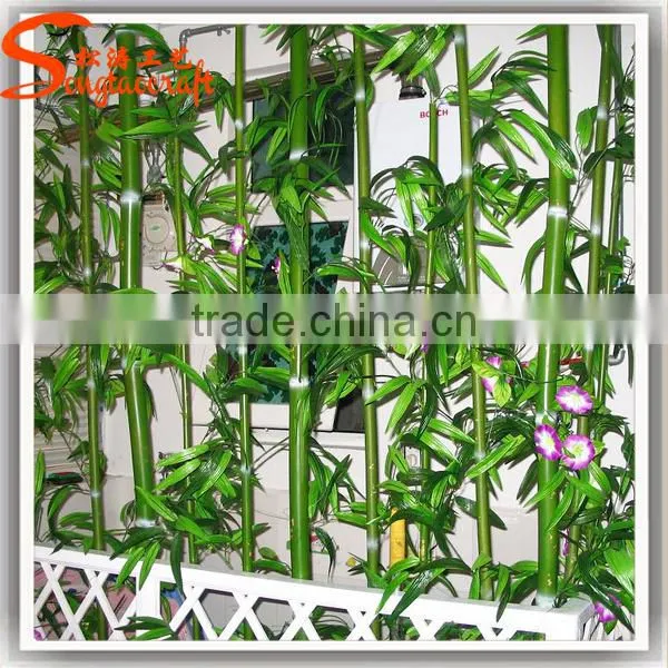 Wholesale Bamboo Poles Sale Artificial Bamboo Plant Plastic Artificial Bamboo Poles photo-4