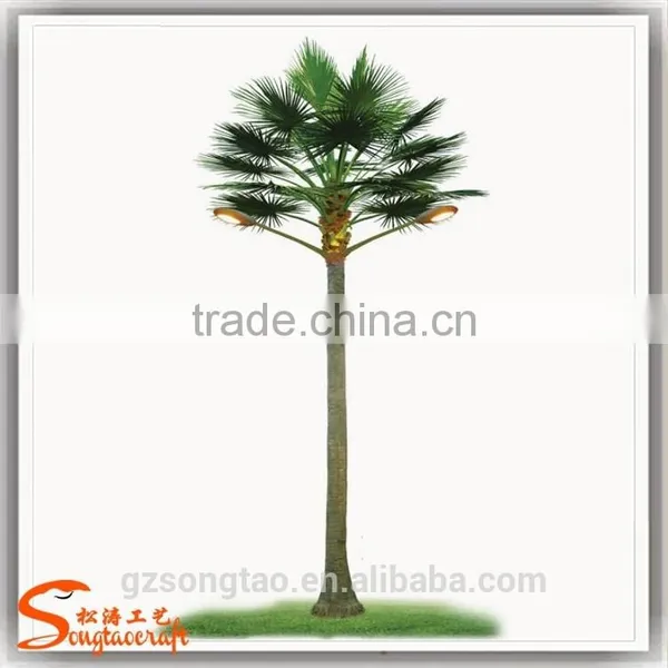 Outdoor Led Tree Lights Led Palm Tree Light Led Outdoor Solar Tree Lights Coconut Palm Tree photo-2