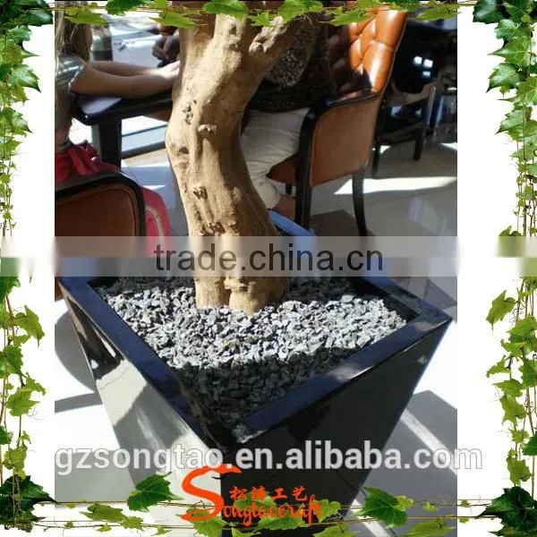 Hot Selling Artificial Plant Artificial Olive Banyan Tree Bonsai photo-5