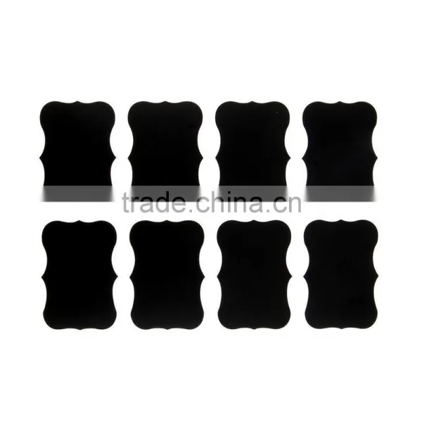 36Pcs Chalk Pen Chalkboard Sticker Labels Vinyl Kitchen Jar Wall Cup Bottle Planner Mirror Decor Decals Tags 5CM 3.5CM Size photo-3