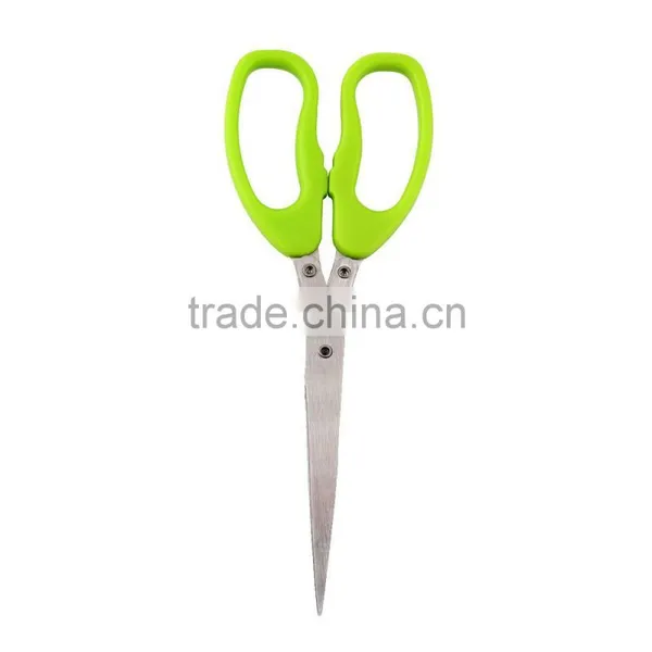 Multi-functional Stainless Steel Kitchen Knives 5 Layers Scissors Sushi Shredded Scallion Cut Herb Spices Scissors Cooking Tools photo-5