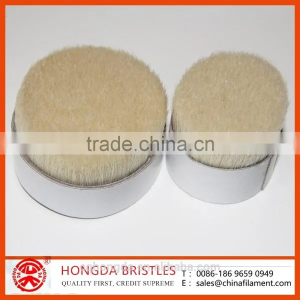 BLEACHED BOILED WHITE BRISTLE FOR ARTIST BRUSH FIBER / PAINT BRUSH BRISTLE/ COSMETIC BRUSH BRISTLE photo-4