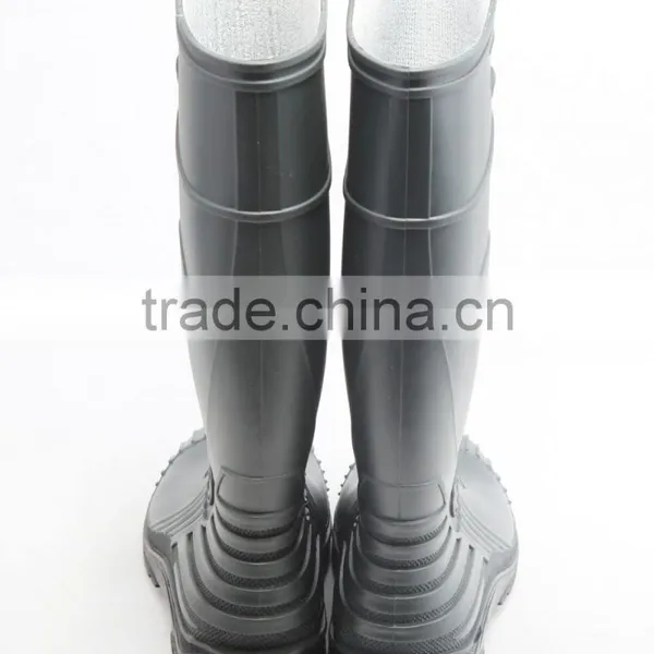 CSA Safety Gumboots Rubber Boots Steel Toe Cap Steel Plate Midsole photo-2