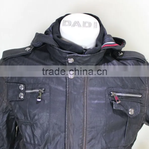 HOT Buy Men's PU Leather Jacket photo-3