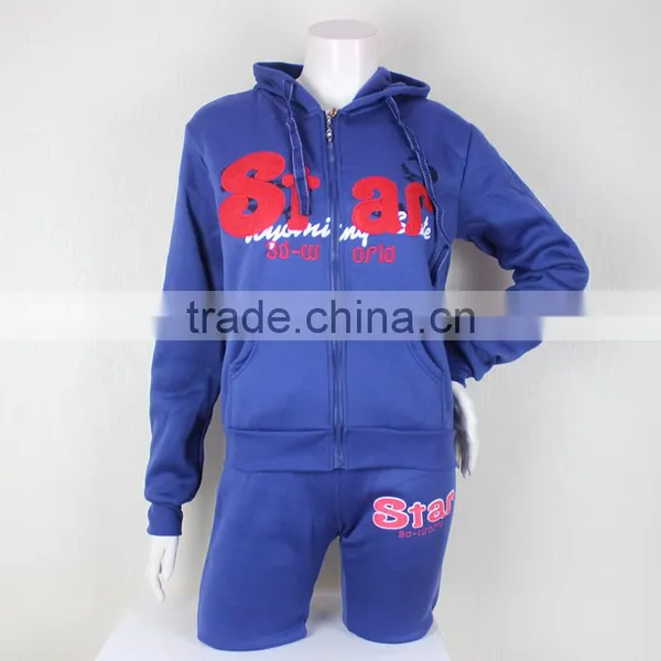 Customized Classical Brand Tracksuits for Women Stock photo-2