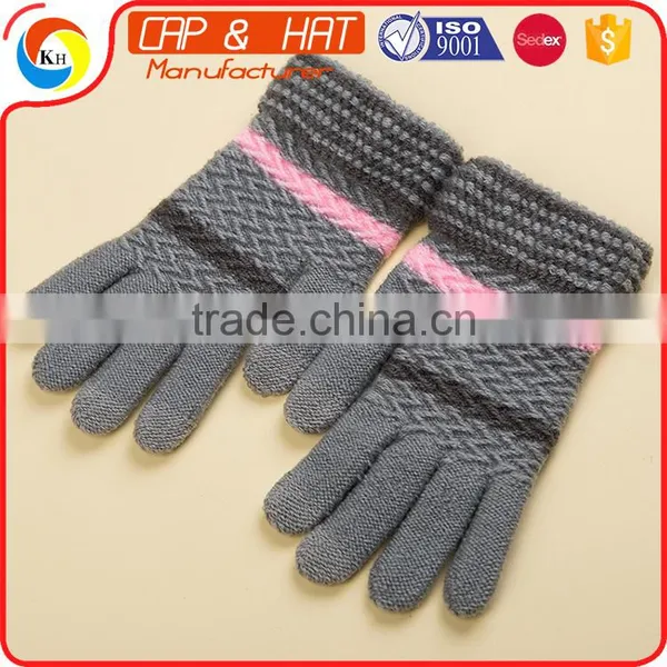 Hight Quality Newgift Touch Screen Glove Customized Knitted Winter Touch Screen Glove photo-2