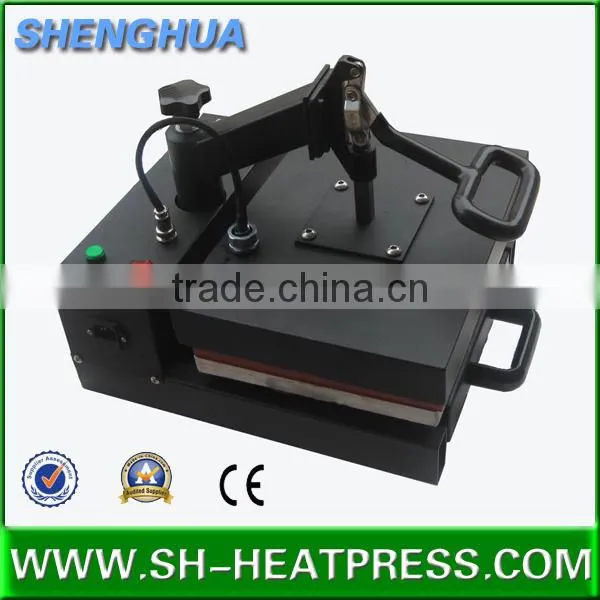Dongguan Small Manual Heavy Duty Heat Press Machine Cy-p1 photo-3