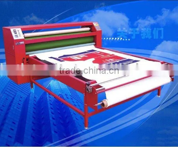 Automatic Roll Heat Press Transfer Machine photo-5