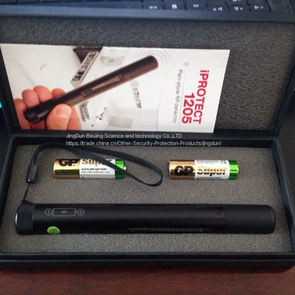 IProtect 1205 Pen-style RF Detector Portable Bug Detector photo-4