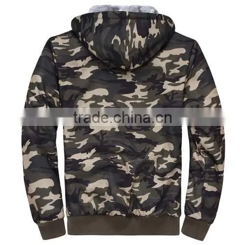 Stock Lots Camo Frozen Fur Inside Hoodies photo-3