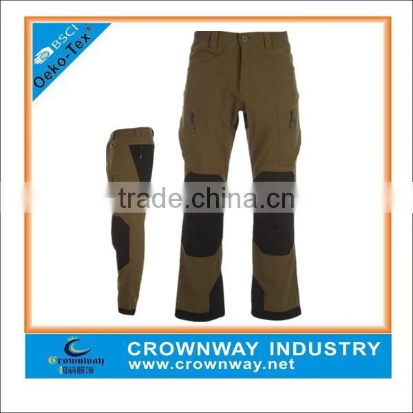Mens Outdoor Waterproof Trousers Windproof Hiking Pants 10000 mm